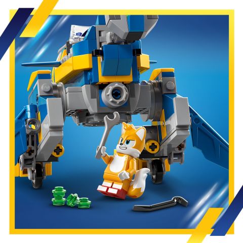 LEGO® Sonic the Hedgehog ™ Cyclone, Metal Sonic’e Karşı Oyuncakları 77002