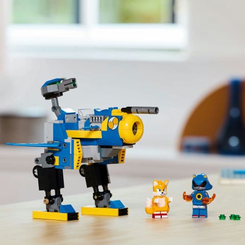 LEGO® Sonic the Hedgehog ™ Cyclone, Metal Sonic’e Karşı Oyuncakları 77002