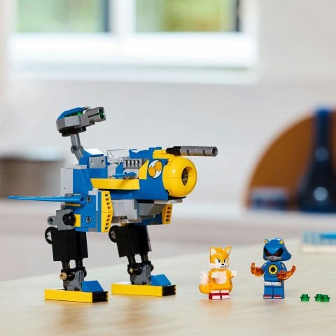 LEGO® Sonic the Hedgehog ™ Cyclone, Metal Sonic’e Karşı Oyuncakları 77002