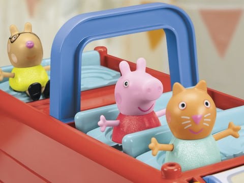 Peppa Pig İkisi Bir P Otobüsü