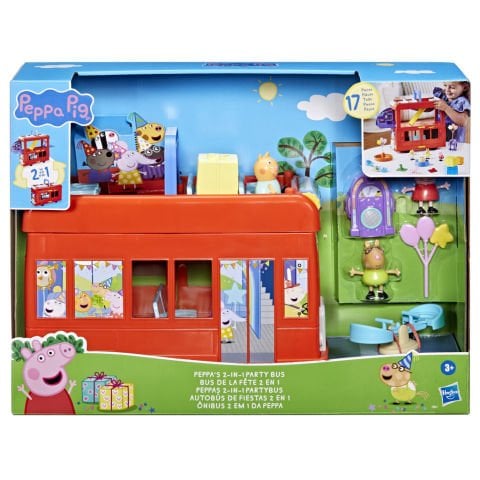 Peppa Pig İkisi Bir P Otobüsü