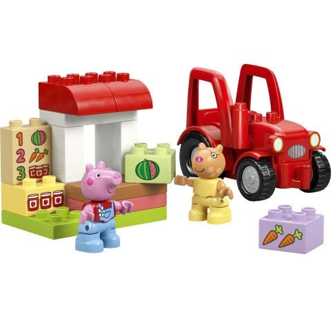 LEGO® DUPLO® Peppa Pig Traktör ve Pazar 10468