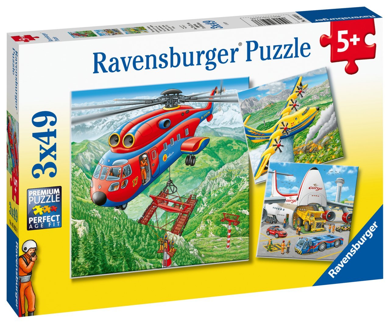 3x49p Puz Yangınla Mücadele