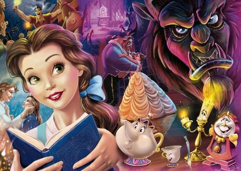 Ravensburger 1000 Parça Puzzle Walt Disney Prenses