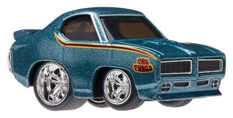 CarTuned S3 1969 Pontiac GTO Judge - Mavi Muscle Araba