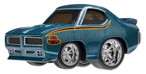 CarTuned S3 1969 Pontiac GTO Judge - Mavi Muscle Araba