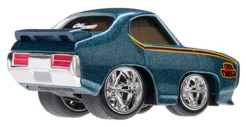 CarTuned S3 1969 Pontiac GTO Judge - Mavi Muscle Araba