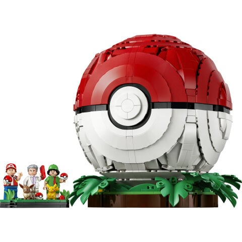 LEGO® Pokémon™ İkonik Eğitmen Anları Poké Topu 72154