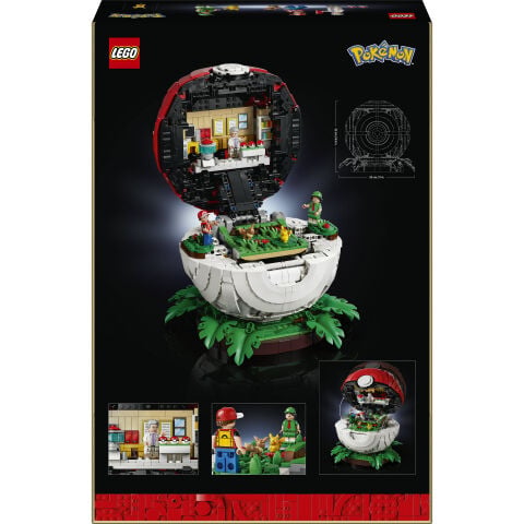 LEGO® Pokémon™ İkonik Eğitmen Anları Poké Topu 72154