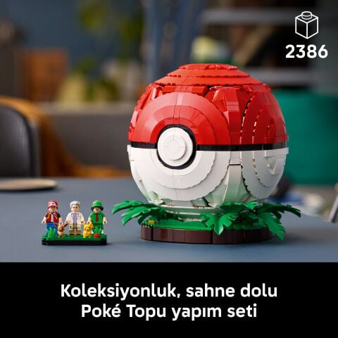 LEGO® Pokémon™ İkonik Eğitmen Anları Poké Topu 72154