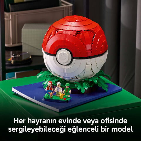 LEGO® Pokémon™ İkonik Eğitmen Anları Poké Topu 72154