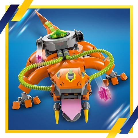 LEGO® Sonic the Hedgehog™ Super Shadow, Biolizard’a Karşı Video Oyunu Oyuncağı 77003