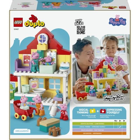LEGO® DUPLO® Peppa Pig Aile Evi 10467