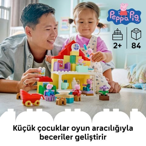 LEGO® DUPLO® Peppa Pig Aile Evi 10467