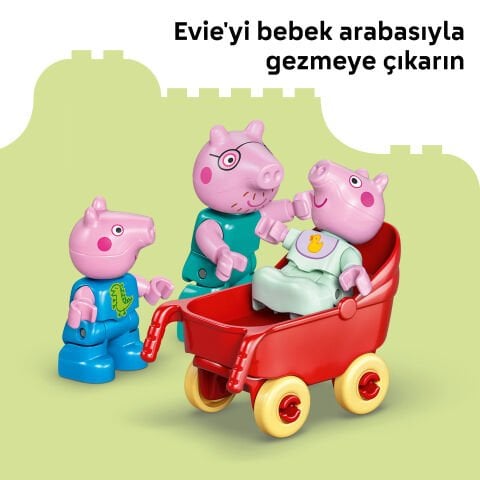 LEGO® DUPLO® Peppa Pig Aile Evi 10467