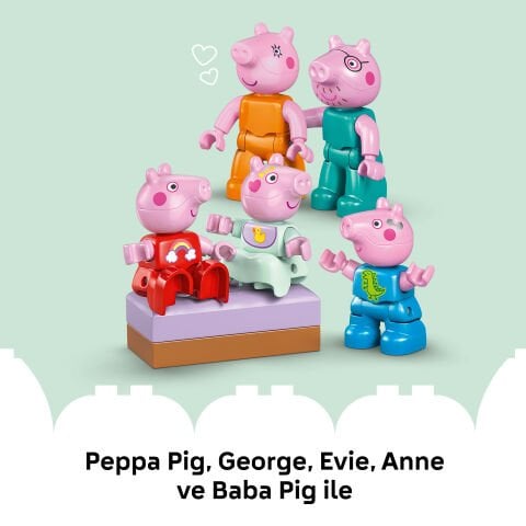 LEGO® DUPLO® Peppa Pig Aile Evi 10467