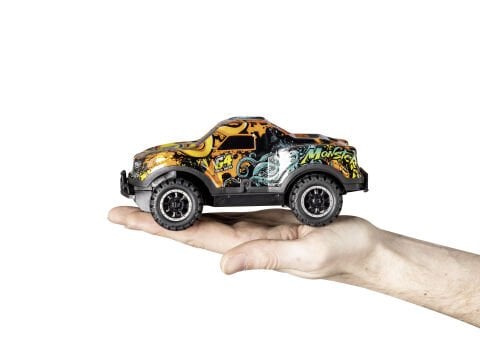 RC Araba Hayalet Sürücü (Turuncu)