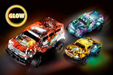 RC Araba Hayalet Sürücü (Turuncu)