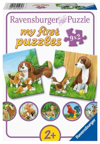 9x2p Puz Çiftlikte Hayvanlar