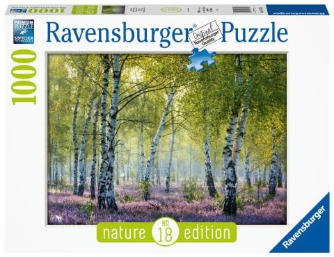 1000 Parça Puzzle Huş Ağaçları