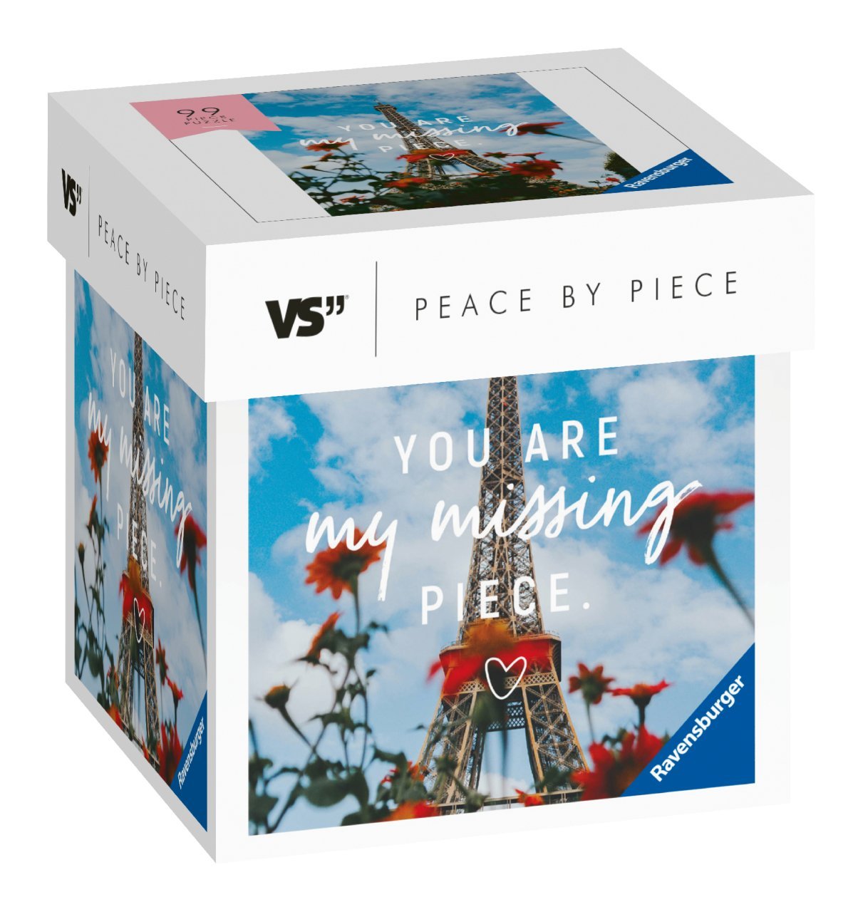Ravensburger 99 Parçalı Puzzle Eksik Parçam Paris