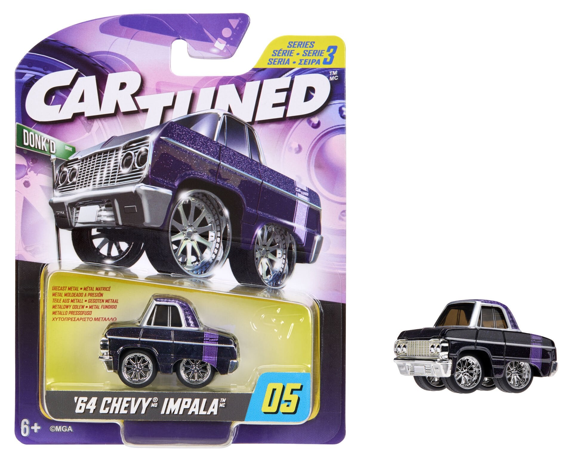 CarTuned S3 1964 Chevy Impala - Mor Donk'd Araba