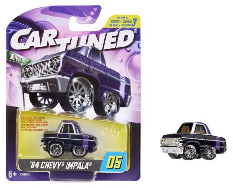 CarTuned S3 1964 Chevy Impala - Mor Donk'd Araba