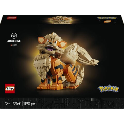 LEGO® Pokémon™ Arcanine 72160