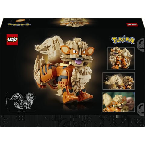LEGO® Pokémon™ Arcanine 72160