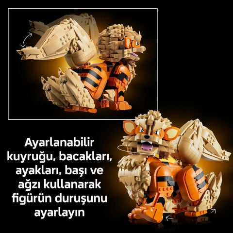 LEGO® Pokémon™ Arcanine 72160