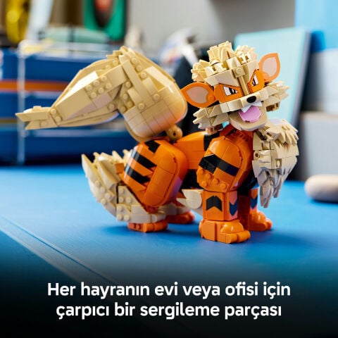 LEGO® Pokémon™ Arcanine 72160