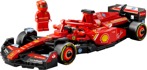 LEGO® Speed Champions Ferrari SF-24 F1® Yarış Arabası Sürücü Seti 77242