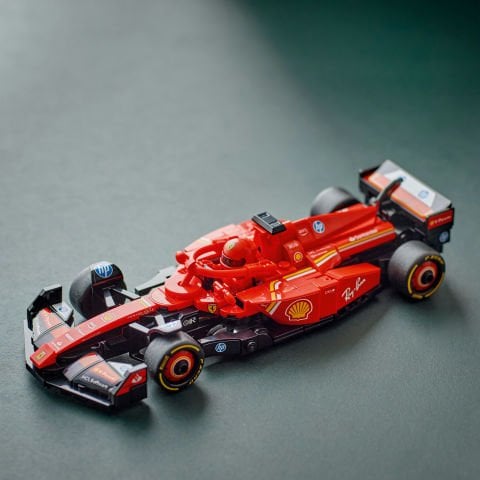 LEGO® Speed Champions Ferrari SF-24 F1® Yarış Arabası Sürücü Seti 77242