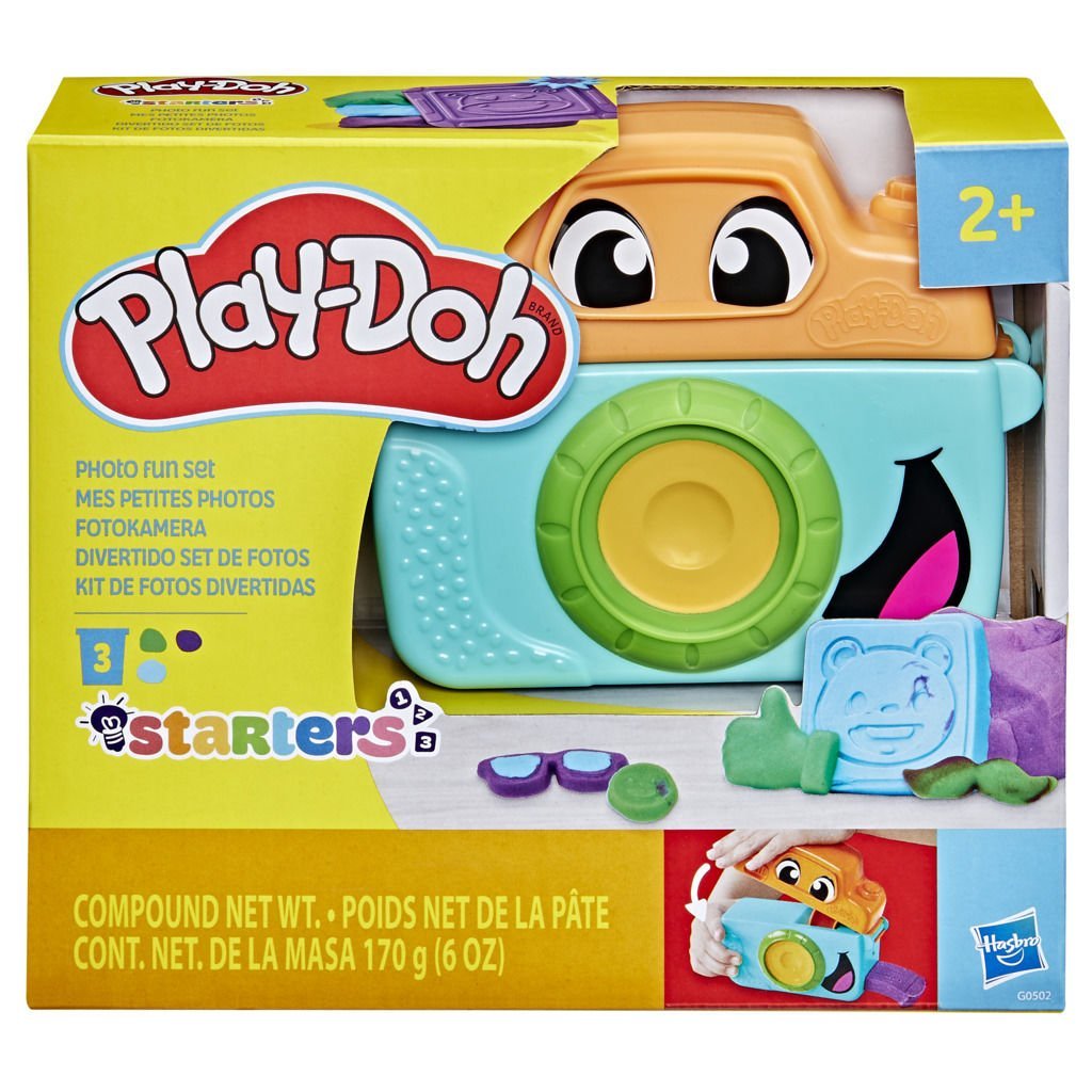 Play-Doh E Fotoğrafçı Başlangıç Set