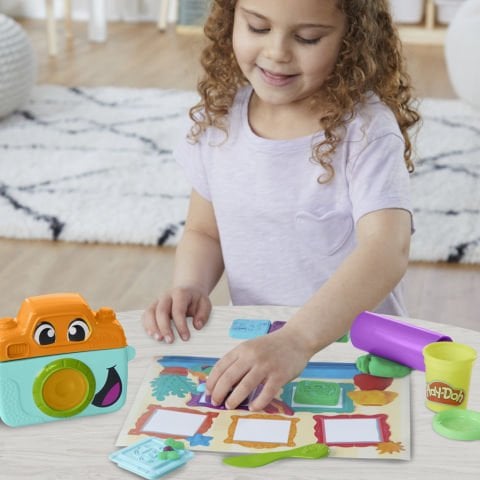 Play-Doh E Fotoğrafçı Başlangıç Set