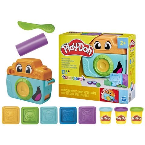 Play-Doh E Fotoğrafçı Başlangıç Set