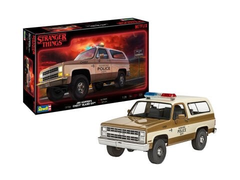 Stranger Things Jim Hopper Chevy Blazer K5