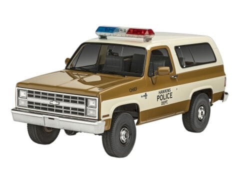 Stranger Things Jim Hopper Chevy Blazer K5