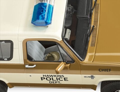 Stranger Things Jim Hopper Chevy Blazer K5