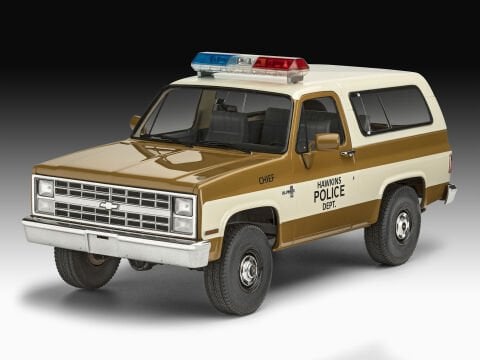 Stranger Things Jim Hopper Chevy Blazer K5