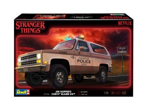 Stranger Things Jim Hopper Chevy Blazer K5