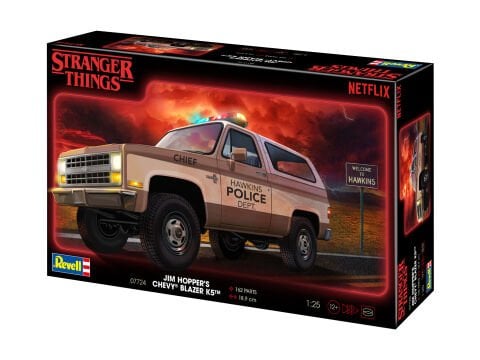 Stranger Things Jim Hopper Chevy Blazer K5