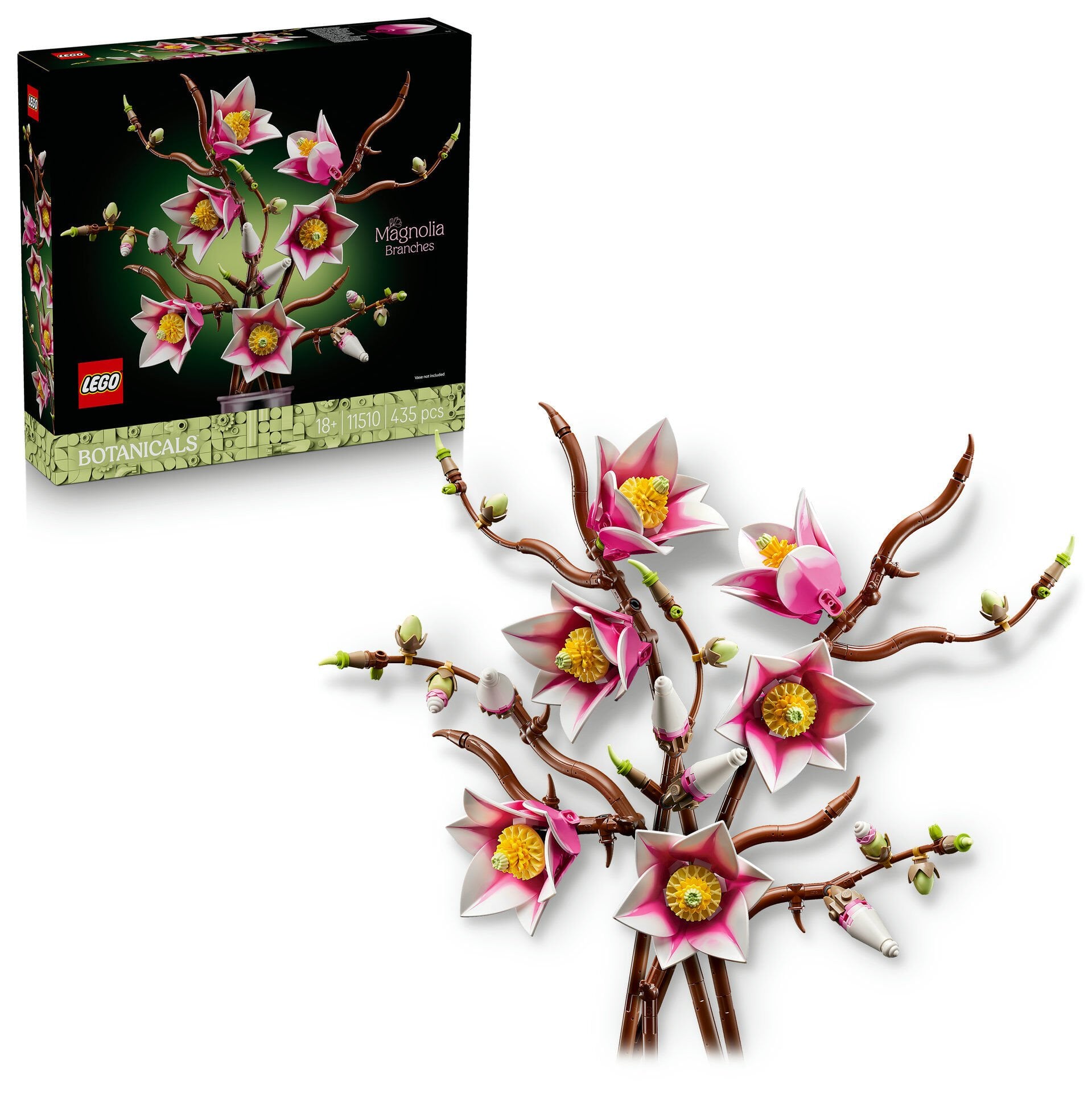 LEGO® Botanicals Manolya Dalları 11510