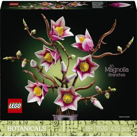 LEGO® Botanicals Manolya Dalları 11510