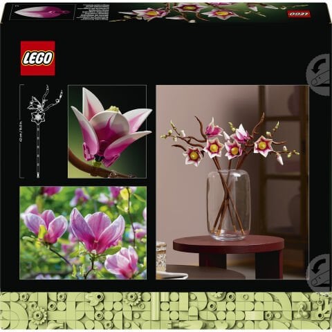 LEGO® Botanicals Manolya Dalları 11510