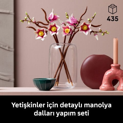 LEGO® Botanicals Manolya Dalları 11510