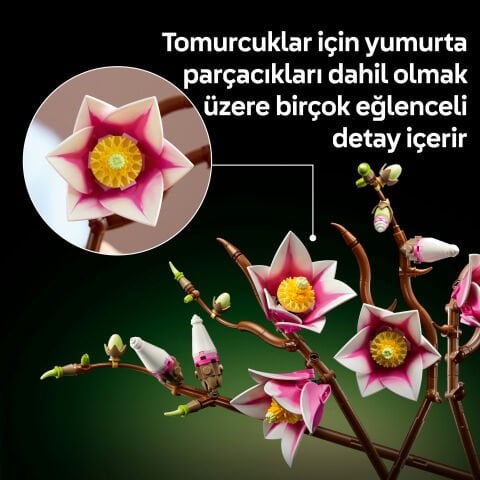 LEGO® Botanicals Manolya Dalları 11510