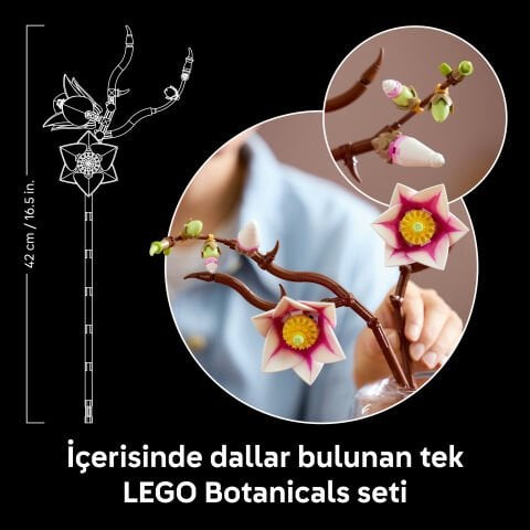 LEGO® Botanicals Manolya Dalları 11510