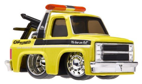 CarTuned S3 1987 Chevy C10 - Sarı Çekici Araba