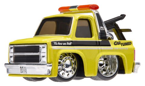 CarTuned S3 1987 Chevy C10 - Sarı Çekici Araba